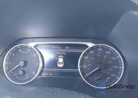 2024 Nissan Sentra Sv Xtronic Cvt z USA, uszkodzony, nr VIN 3N1AB8CV4RY333702